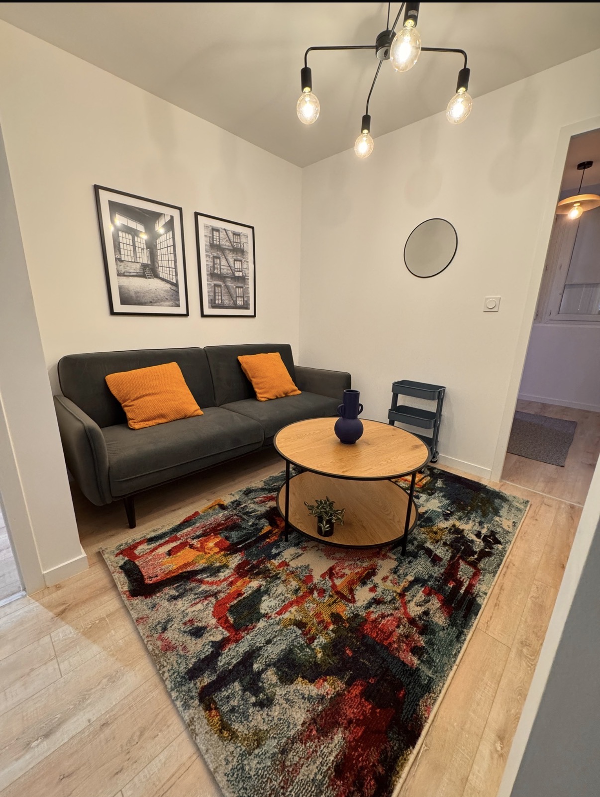 Appartement neuf – séjour