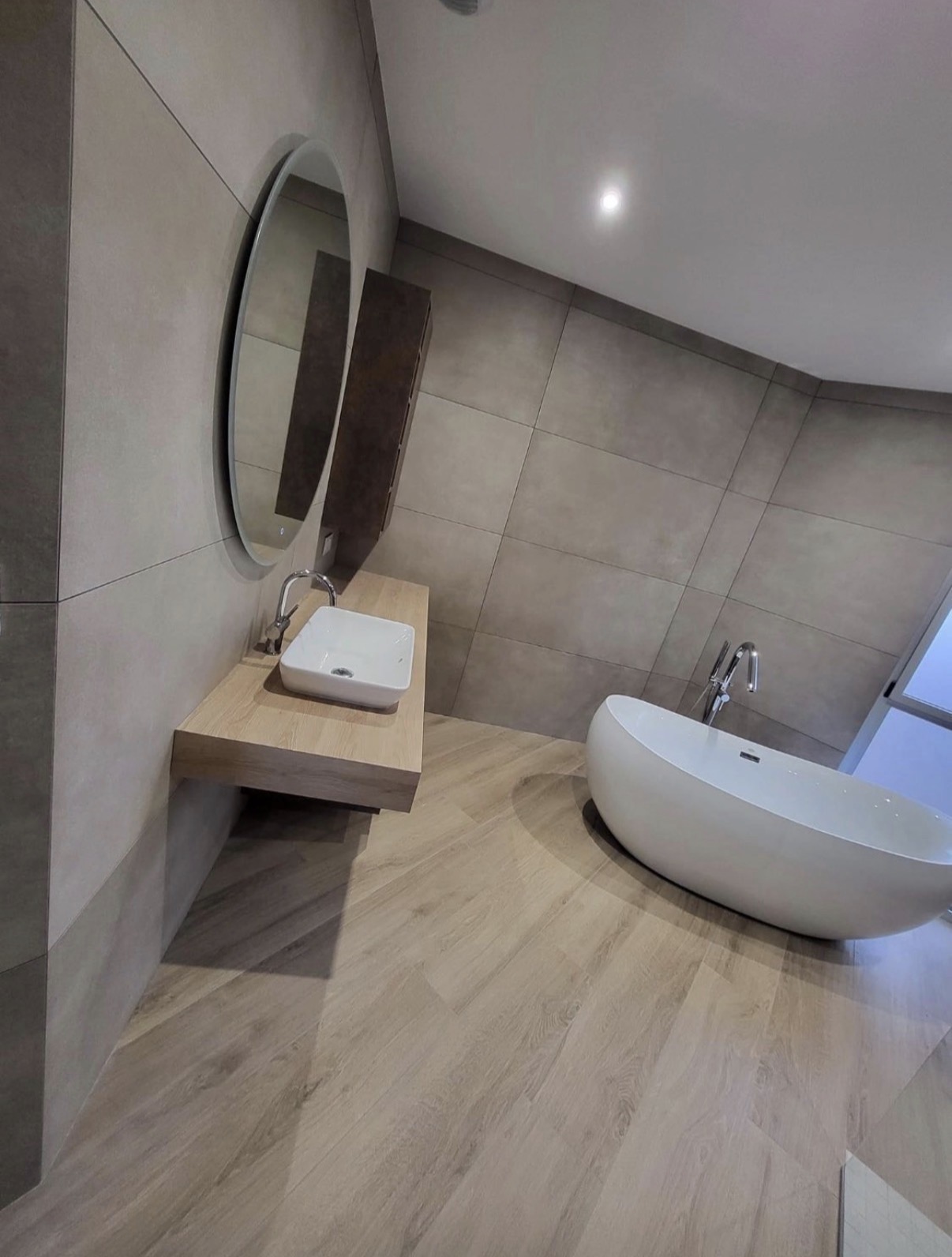 Appartement neuf – salle de bain