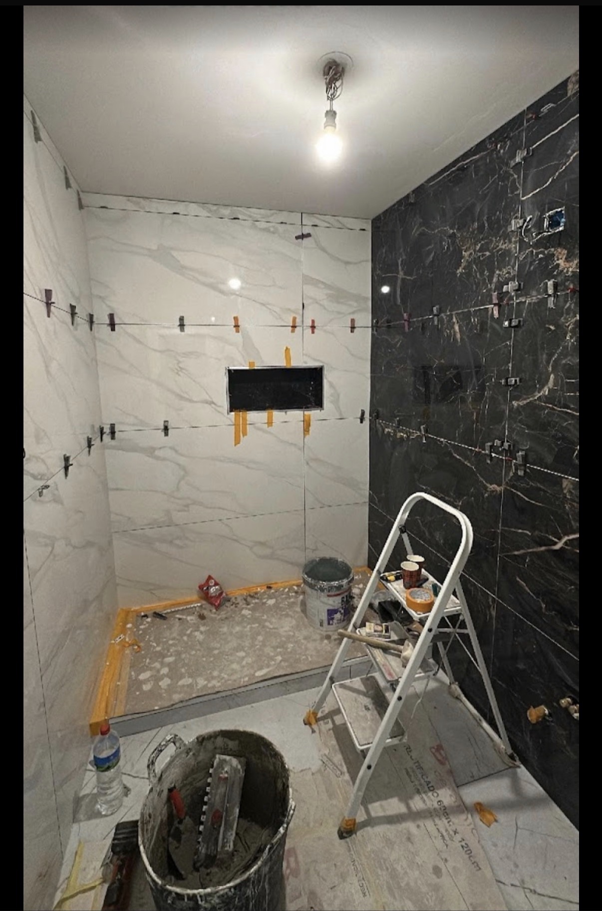 Appartement neuf – détail finitions