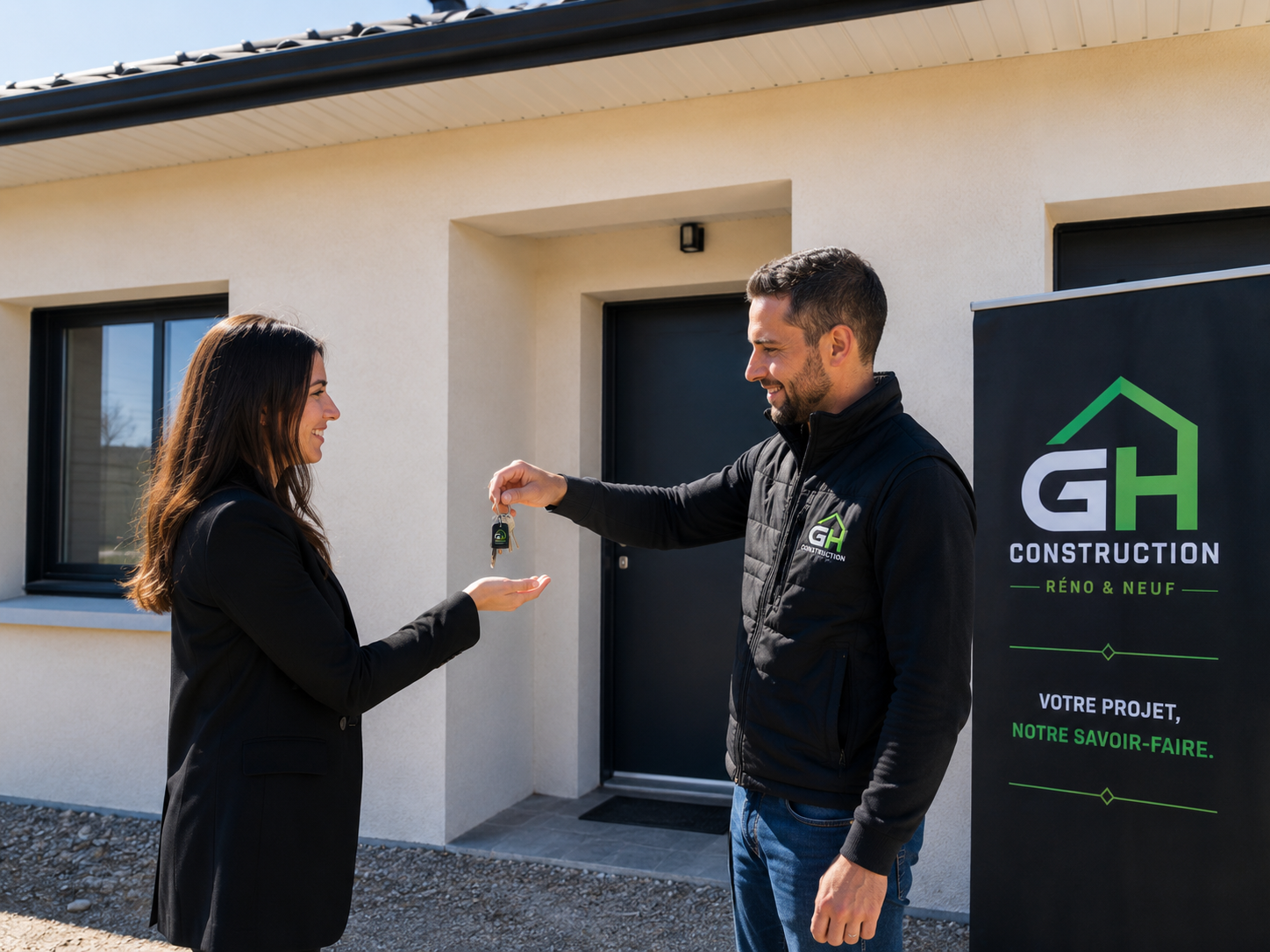 Construction neuve – maison individuelle Toulouse