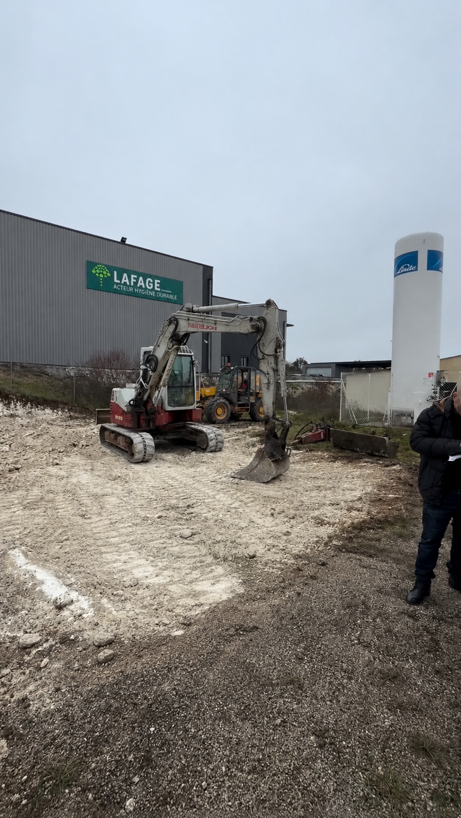 Rénovation extérieure – bâtiment professionnel