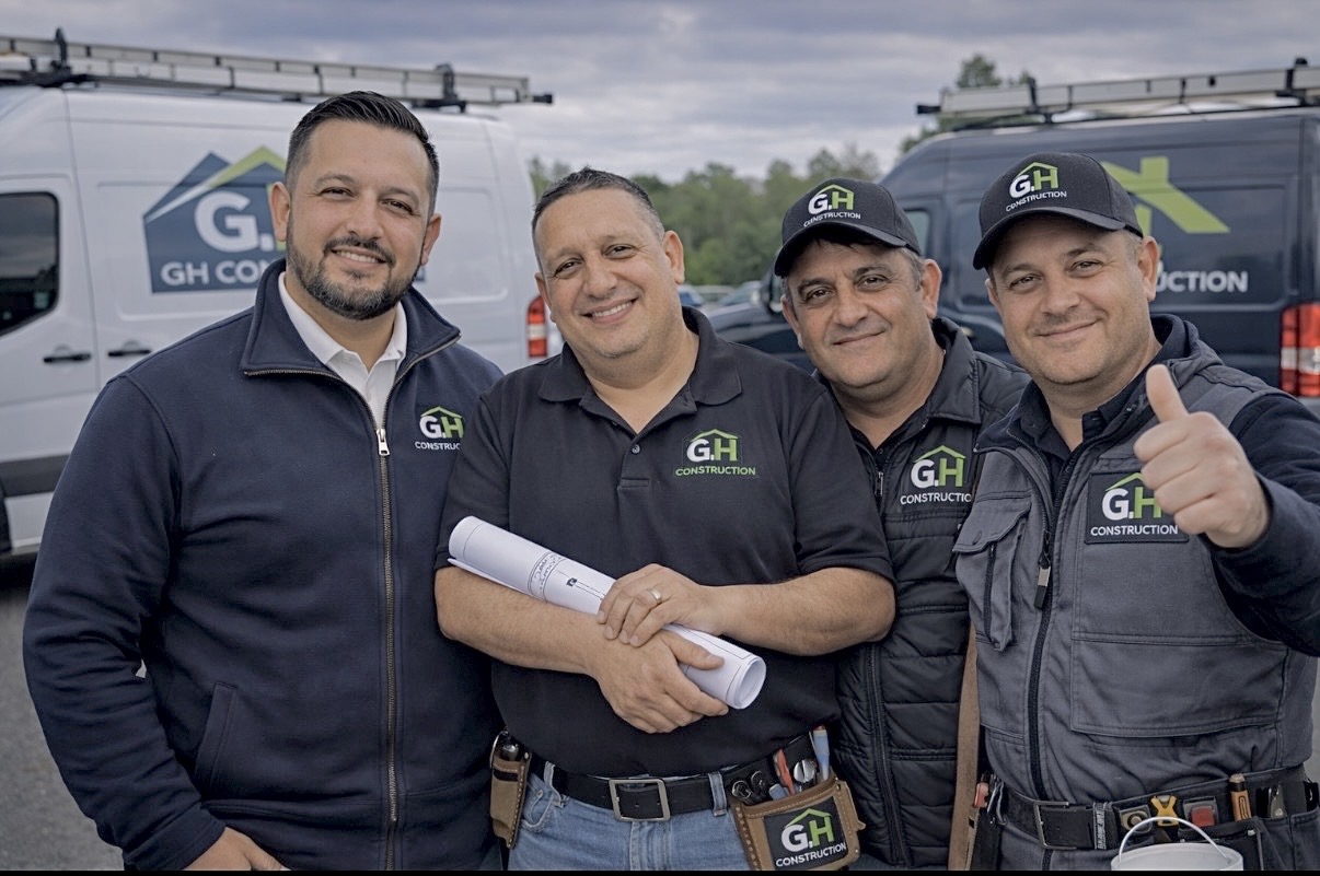 Réalisation GH Construction  – espace de vie moderne