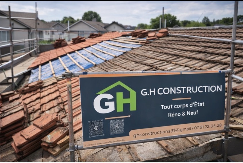 Suivi de chantier GH Construction