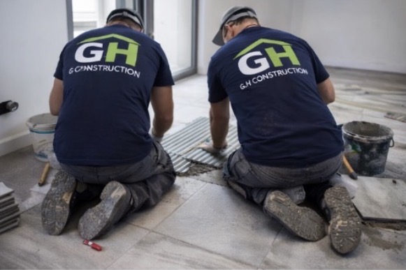 Chantier GH Construction – gros œuvre Toulouse