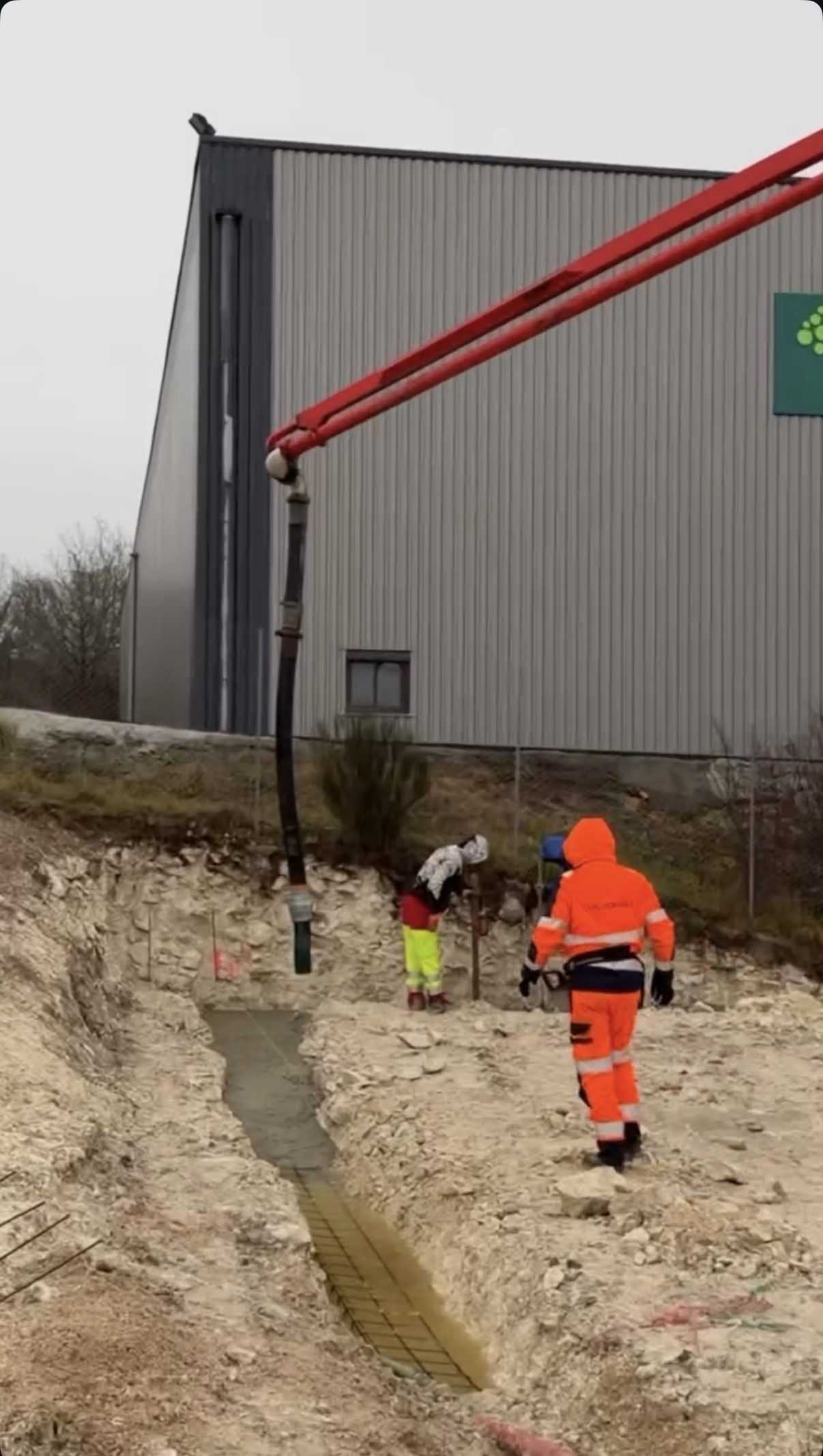 Chantier gros œuvre GH Construction 