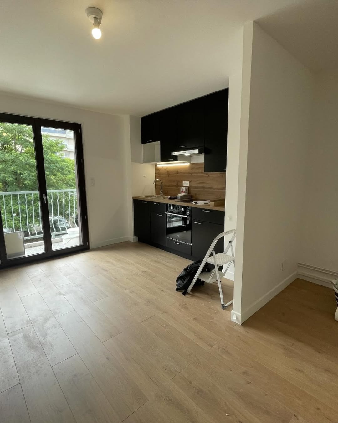 Appartement neuf – cuisine