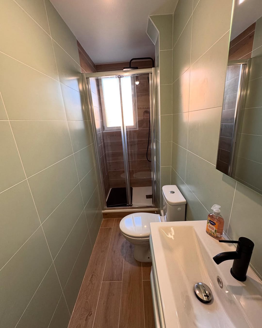 Rénovation intérieure – résultat final