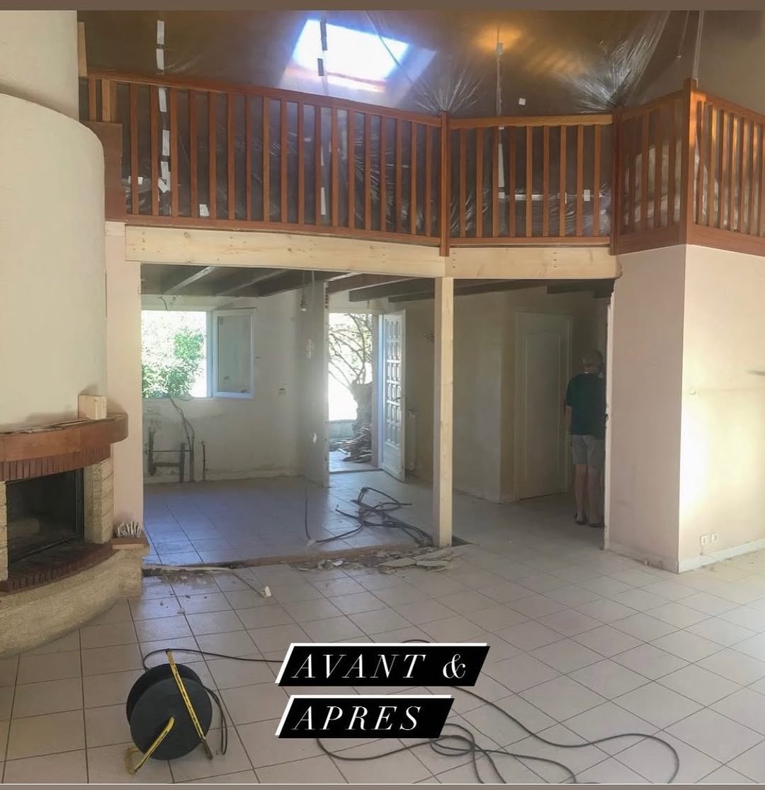 Avant rénovation intérieure – Toulouse